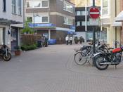 Bild 2: In Richtung Strengerstraße