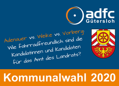 Wahlprüfsteine des ADFC KV Gütersloh