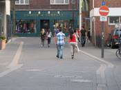 Bild 1: In Richtung Kökerstraße