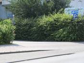 Bild 7: An dem Zeichen 220 fehlt ein Zusatzzeichen.