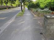 Bild 7: Nach dem entfernen der Verkehrszeichen 240 ...