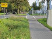 Bild 1: Im ersten Abschnitt ist die Oberfläche noch gut