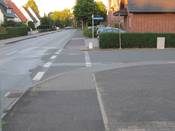 Bild 3: Einmündung Staudingerstraße Bild 3: Einmündung Staudingerstraße