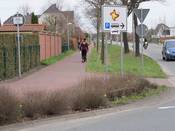 Bild 3: Der Radweg ist auch in Gegenrichtung freigegeben.