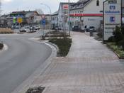 Bild 8: Aus Richtung Gütersloh ist die Breite des Rad- Gehweges ausreichend Bild 8: Aus Richtung Gütersloh ist die Breite des Rad- Gehweges ausreichend