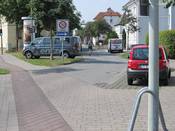 Bild 6: Radverkehr ist in der Gegenrichtung zugelassen.