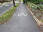 Bild 9: ... noch von Fußgängern benutzt werden.