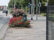 Bild 4: Die Benutzung der Fahrbahn ist leider unzulässig