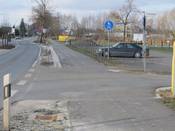 Bild 6: Der Bereich um die Einmündung Fröhlingweg ...