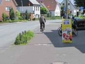 Bild 4: Die Nebenanlage auf der anderen Seite ist nicht benutzungspflichtig Bild 4: Die Nebenanlage auf der anderen Seite ist nicht benutzungspflichtig