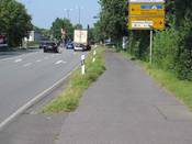 Bild 7 vom 01.09.2017: Am Stadtring Kattenstroth wurde das Verkehrszeichen 240 StVO entfernt. Bild 7 vom 01.09.2017: Am Stadtring Kattenstroth wurde das Verkehrszeichen 240 StVO entfernt.